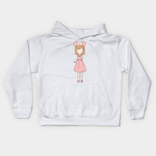 Cinder Fan Girl 2 Kids Hoodie